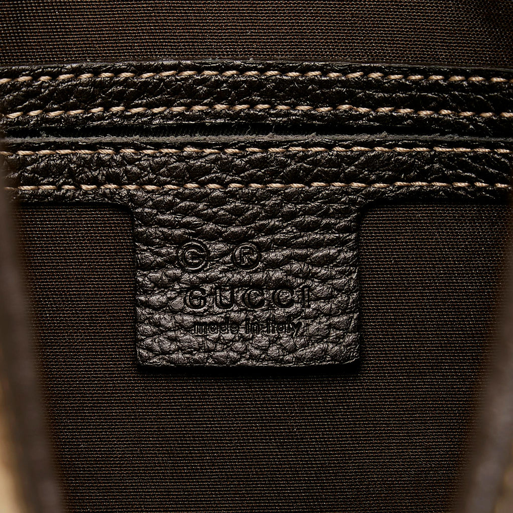 Gucci GG Crystal Abbey D-Ring Shoulder Bag (SHG-8B5Ll6)