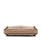 Gucci GG Crystal Abbey D-Ring Shoulder Bag (SHG-OyA3NC)