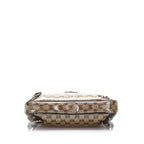 Gucci GG Crystal Abbey D-Ring Shoulder Bag (SHG-GdAetG)