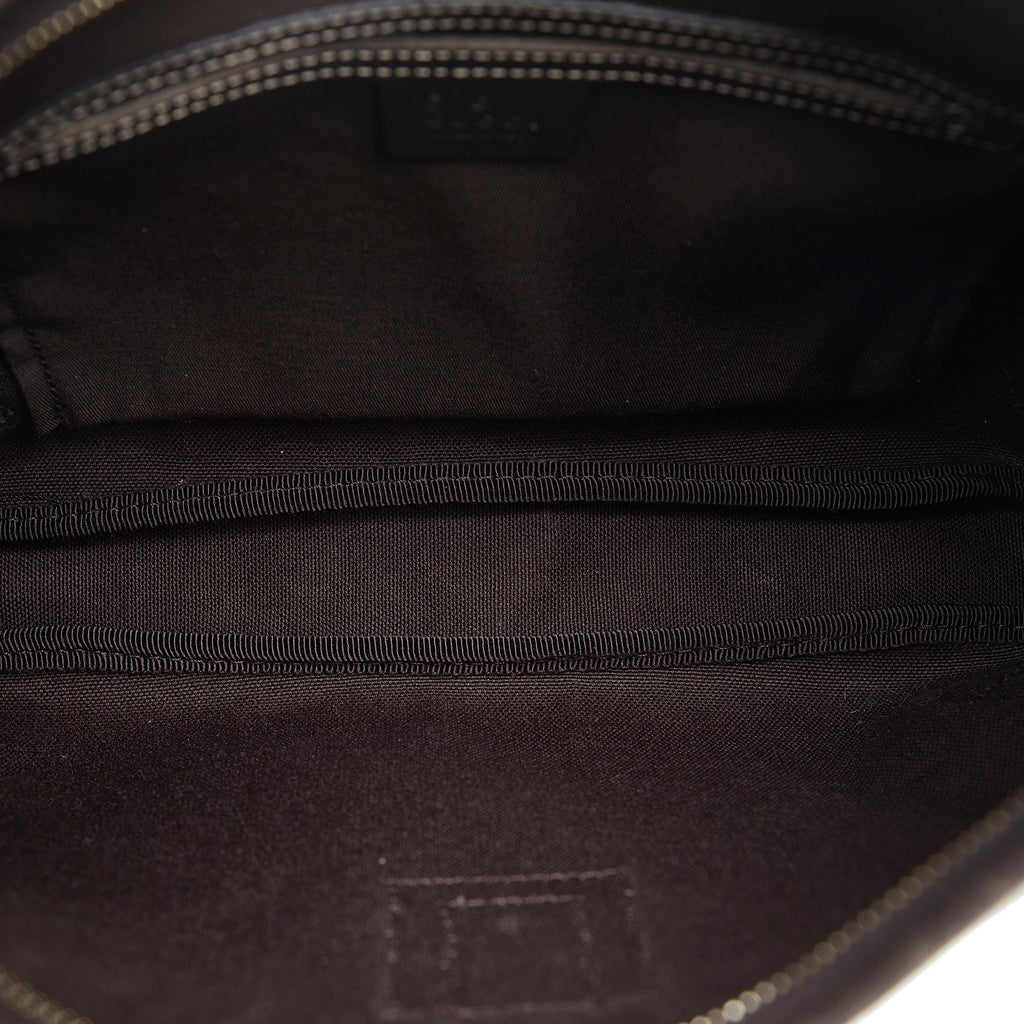 Gucci GG Crystal Abbey D-Ring Shoulder Bag (SHG-GdAetG)