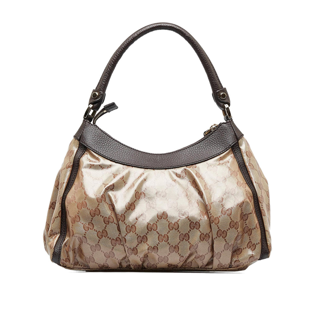 Gucci GG Crystal Abbey D-Ring Shoulder Bag (SHG-qKi7oZ)