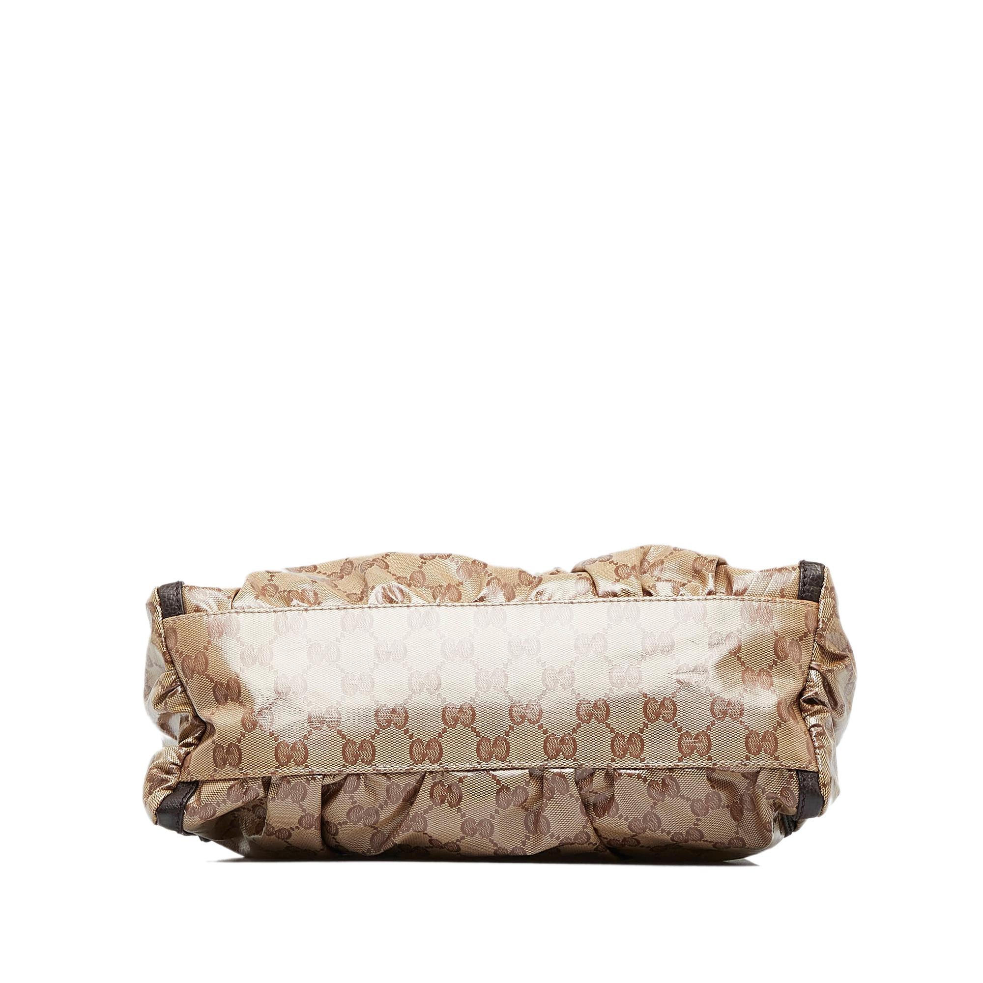 Gucci GG Crystal Abbey D-Ring Shoulder Bag (SHG-qKi7oZ)
