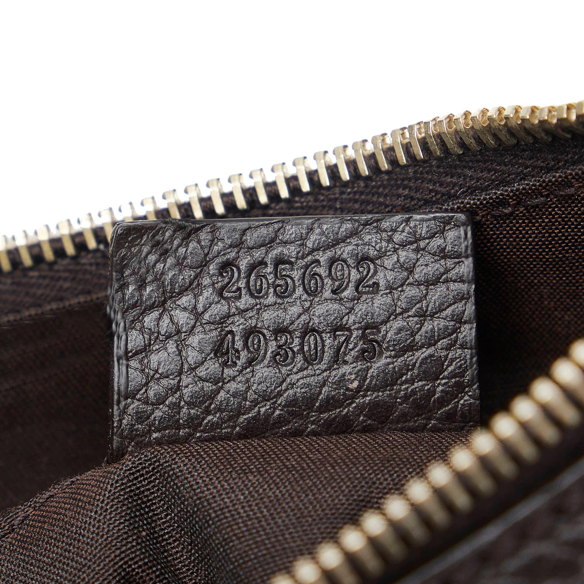 Gucci GG Crystal Abbey D-Ring Shoulder Bag (SHG-qKi7oZ)