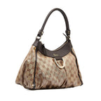 Gucci GG Crystal Abbey D-Ring Shoulder Bag (SHG-qKi7oZ)