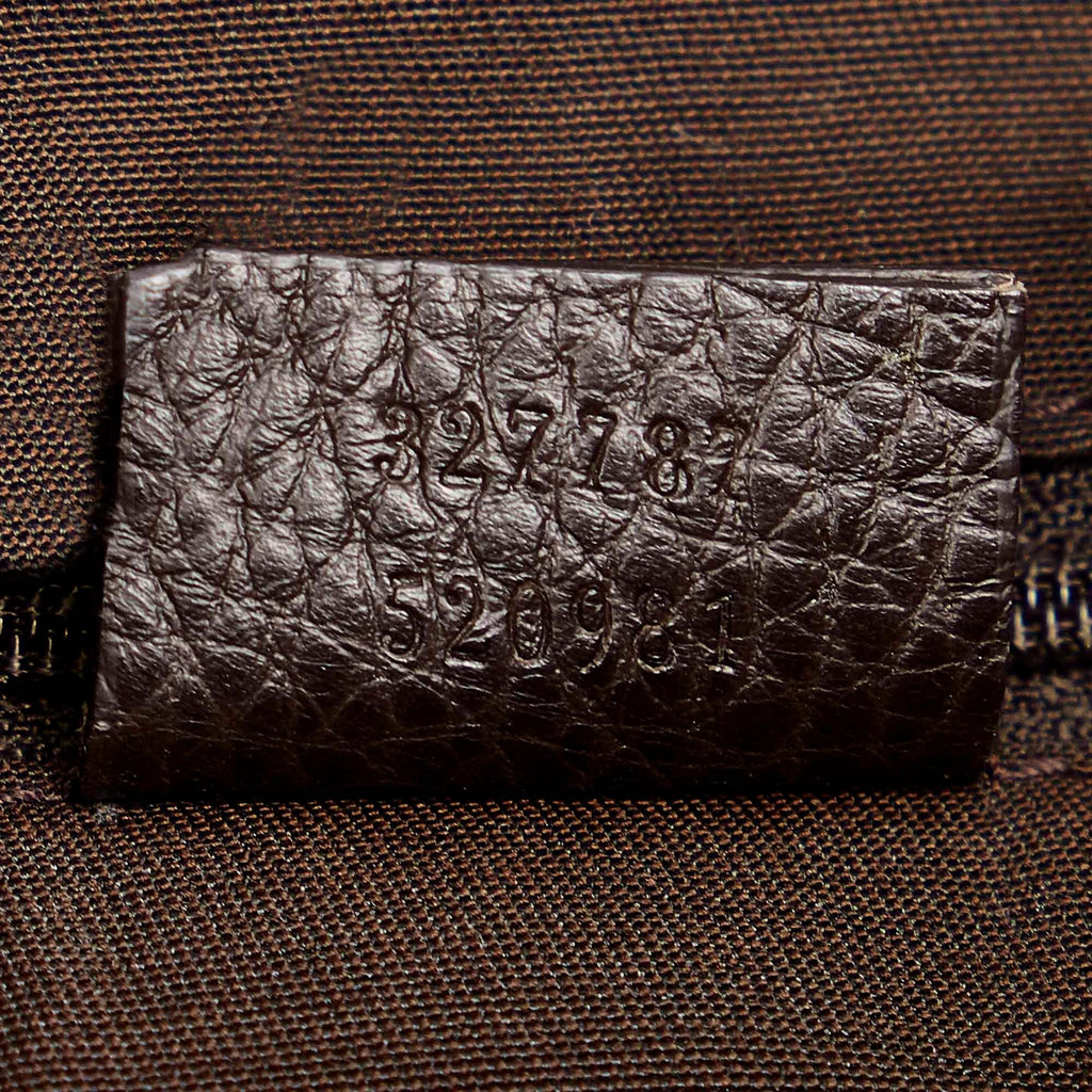 Gucci GG Crystal Abbey-D Ring Tote Bag (SHG-21367)