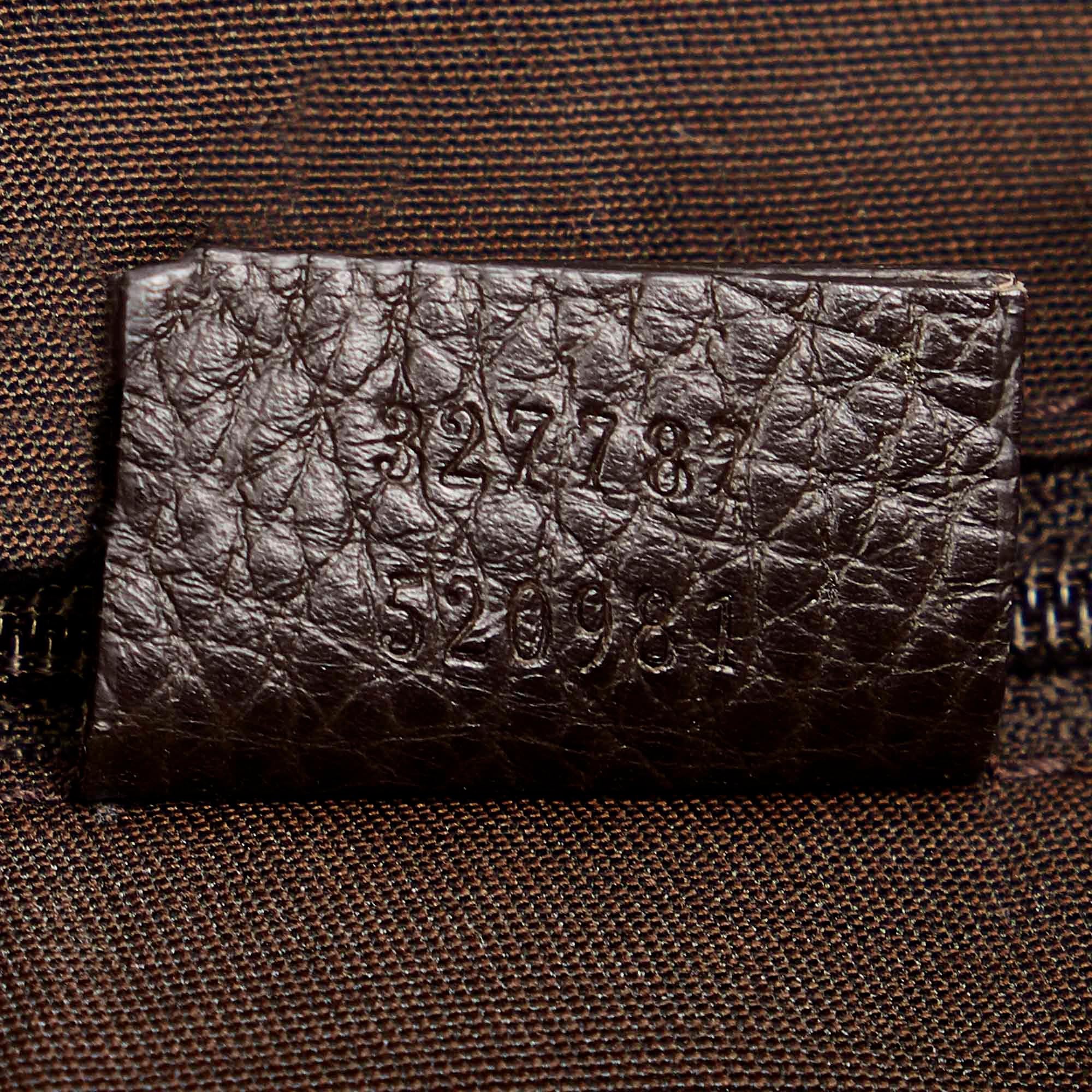 Gucci GG Crystal Abbey-D Ring Tote Bag (SHG-21367)