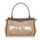 Gucci GG Crystal Abbey-D Ring Tote Bag (SHG-21367)