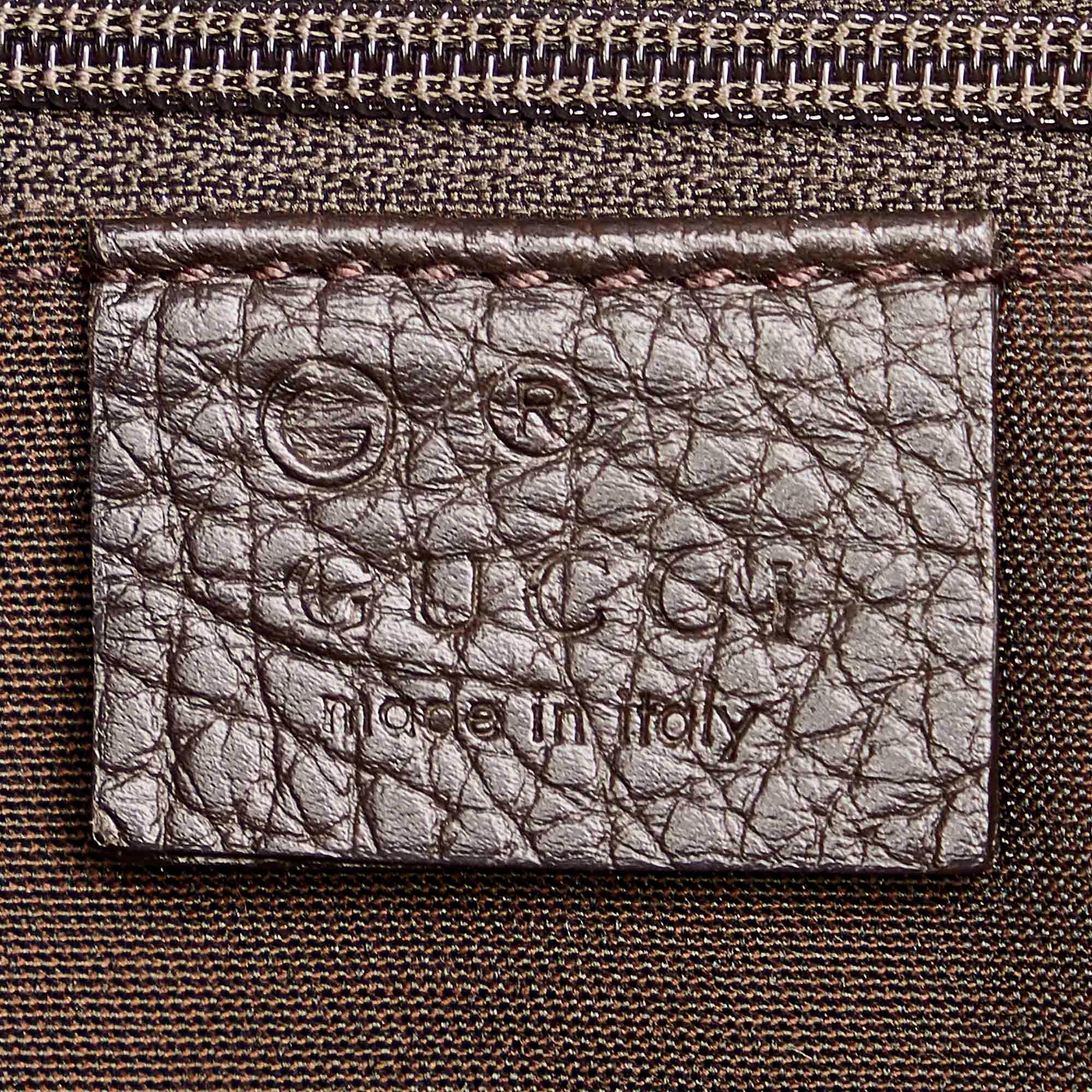 Gucci GG Crystal Abbey-D Ring Tote Bag (SHG-21367)