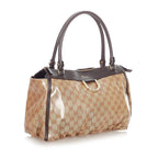 Gucci GG Crystal Abbey-D Ring Tote Bag (SHG-21367)