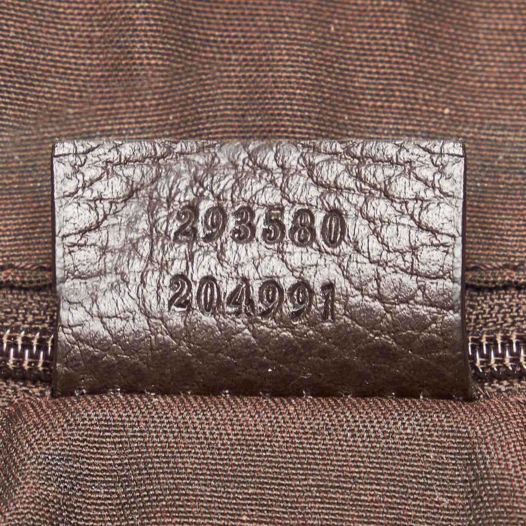 Gucci GG Crystal Abbey D-Ring Tote Bag (SHG-26084)