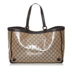 Gucci GG Crystal Abbey D-Ring Tote Bag (SHG-29743)