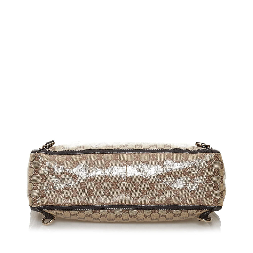 Gucci GG Crystal Abbey D-Ring Tote Bag (SHG-29743)