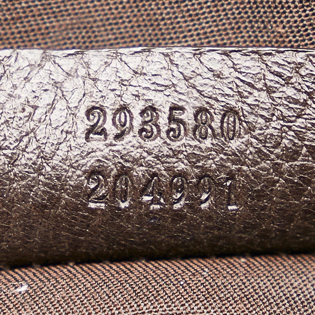 Gucci GG Crystal Abbey D-Ring Tote Bag (SHG-29743)