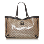 Gucci GG Crystal Abbey D-Ring Tote Bag (SHG-29743)