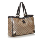 Gucci GG Crystal Abbey D-Ring Tote Bag (SHG-29743)