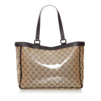 Gucci GG Crystal Abbey D Ring Tote Bag (SHG-31383)