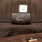 Gucci GG Crystal Abbey D Ring Tote Bag (SHG-31383)