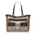 Gucci GG Crystal Abbey D Ring Tote Bag (SHG-31383)