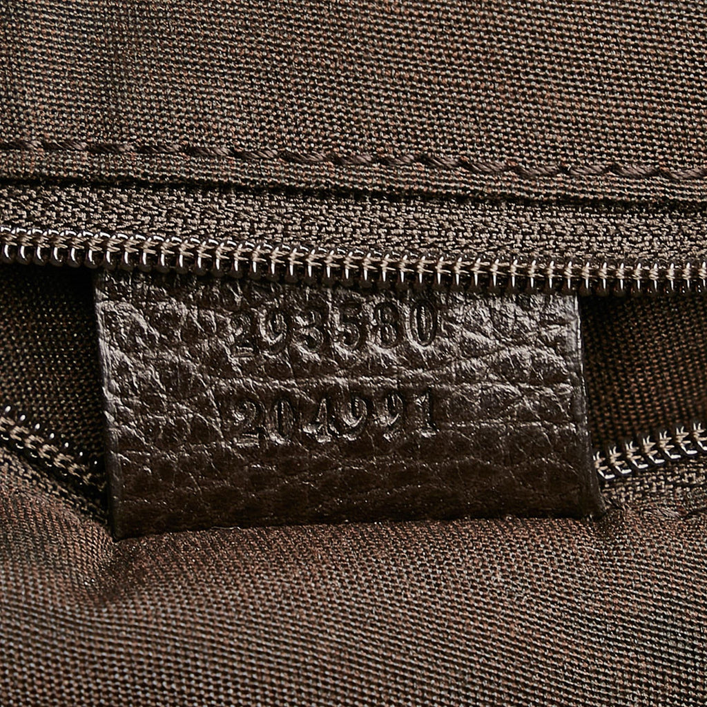 Gucci GG Crystal Abbey D-Ring Tote Bag (SHG-32323)