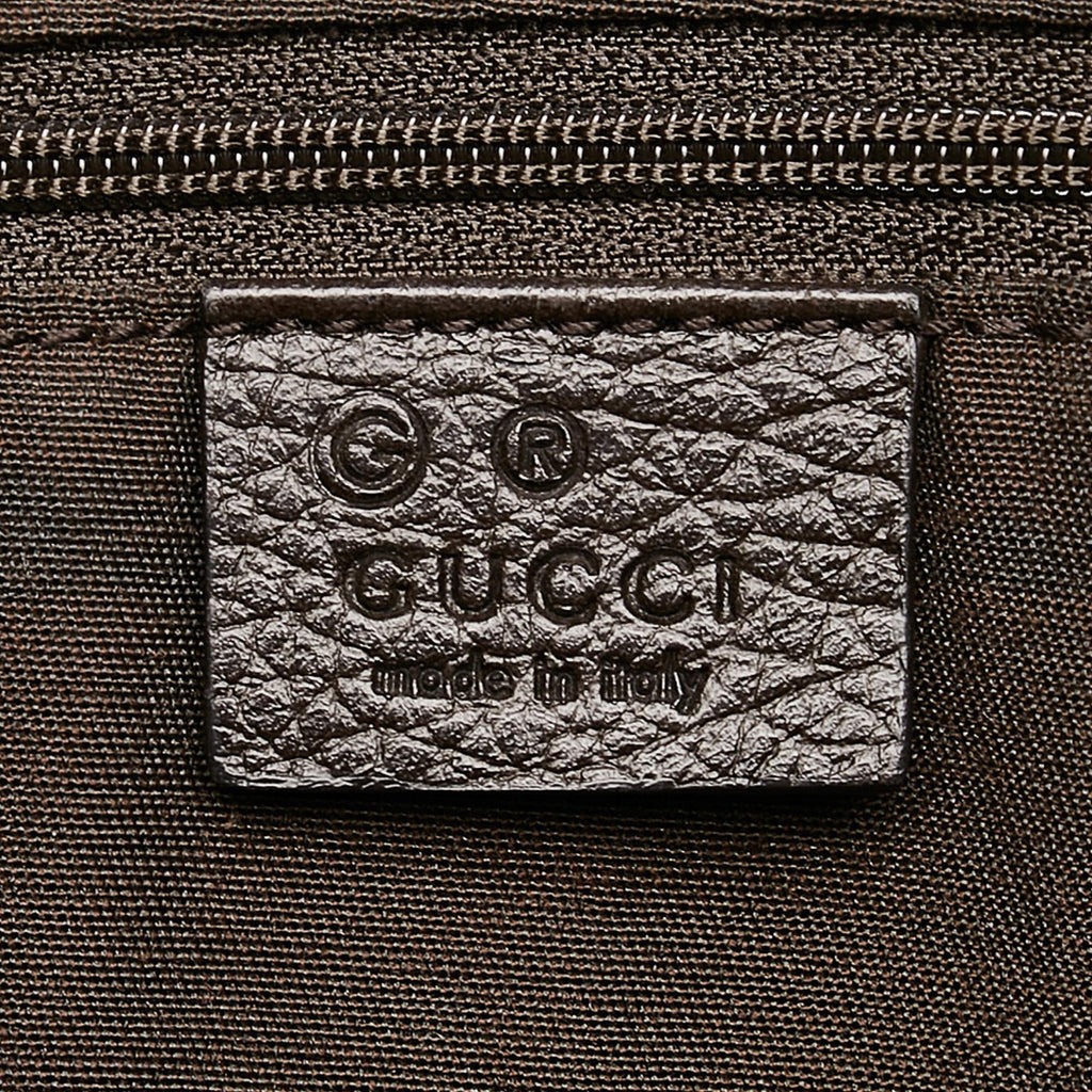Gucci GG Crystal Abbey D-Ring Tote Bag (SHG-32323)