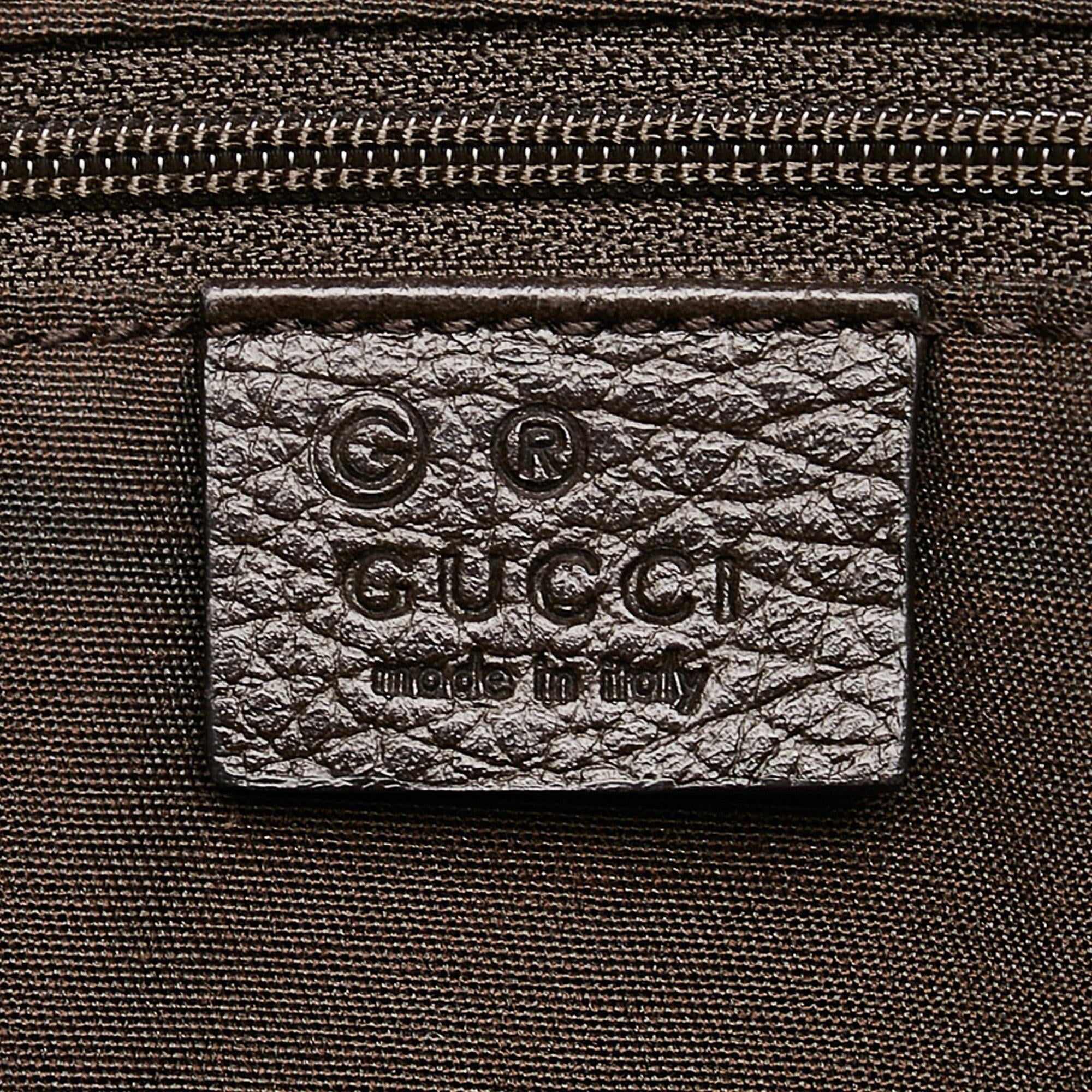 Gucci GG Crystal Abbey D-Ring Tote Bag (SHG-32323)