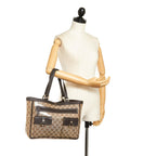 Gucci GG Crystal Abbey D Ring Tote Bag (SHG-33944)
