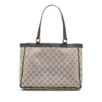Gucci GG Crystal Abbey D-Ring Tote (SHG-0cYgsJ)