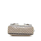 Gucci GG Crystal Abbey D-Ring Tote (SHG-0cYgsJ)