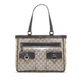 Gucci GG Crystal Abbey D-Ring Tote (SHG-0cYgsJ)