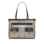 Gucci GG Crystal Abbey D-Ring Tote (SHG-0cYgsJ)
