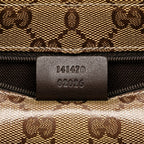 Gucci GG Crystal Abbey D Ring Tote (SHG-boT90S)