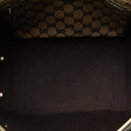 Gucci GG Crystal Abbey D Ring Tote (SHG-boT90S)