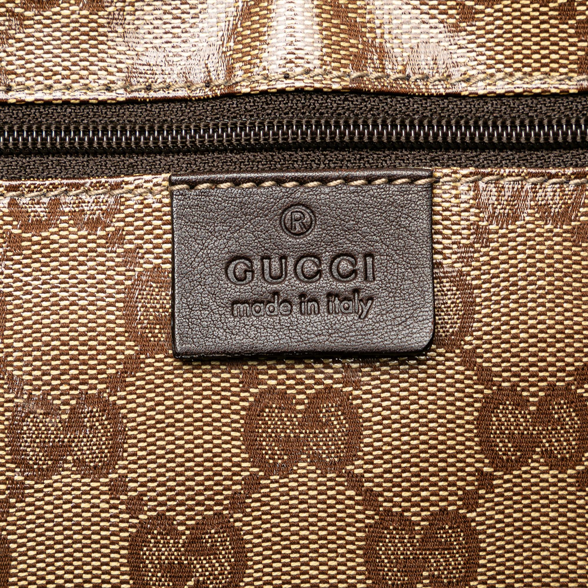 Gucci GG Crystal Abbey D Ring Tote (SHG-boT90S)