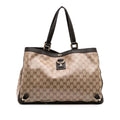 Gucci GG Crystal Abbey D Ring Tote