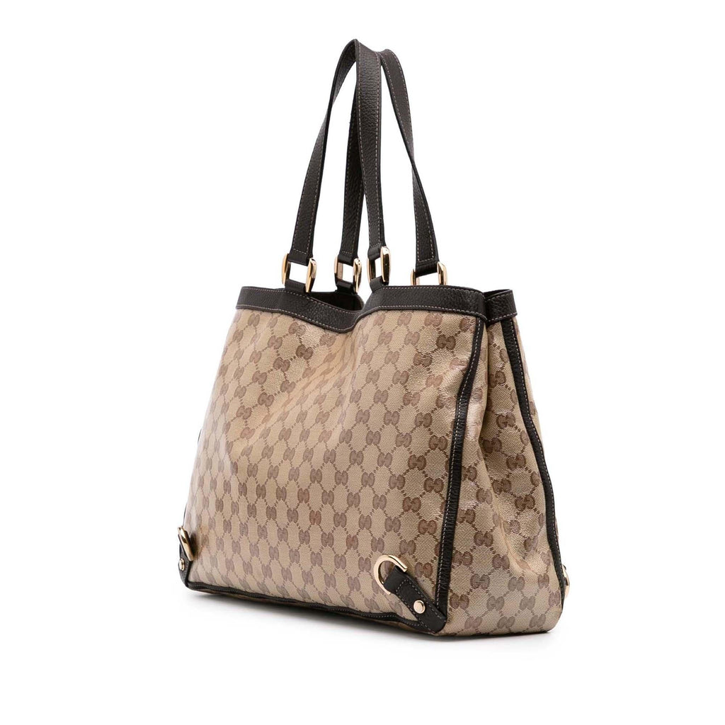 Gucci GG Crystal Abbey D Ring Tote