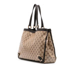 Gucci GG Crystal Abbey D Ring Tote