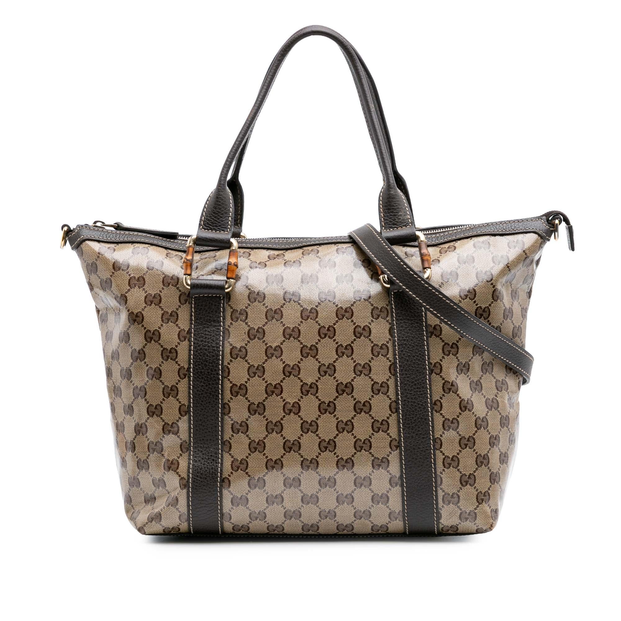 Gucci GG Crystal Abbey D Ring Tote