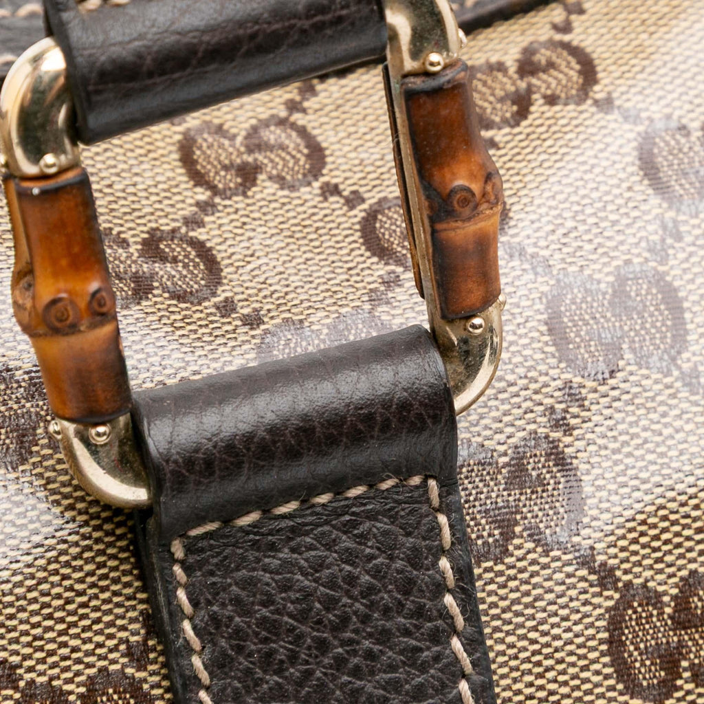 Gucci GG Crystal Abbey D Ring Tote
