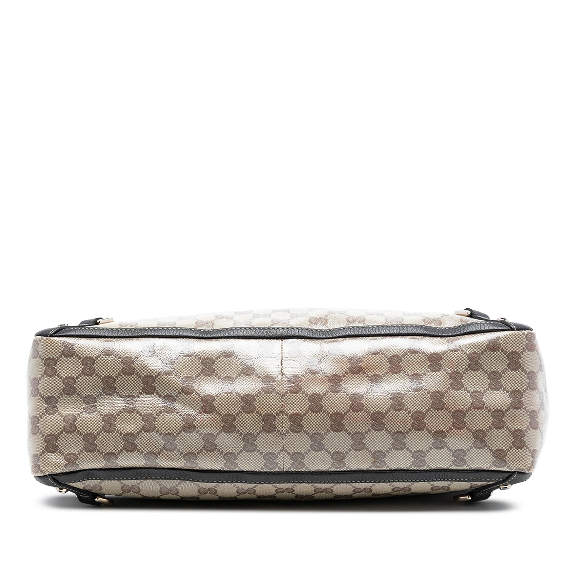 Gucci GG Crystal Abbey D Ring Tote