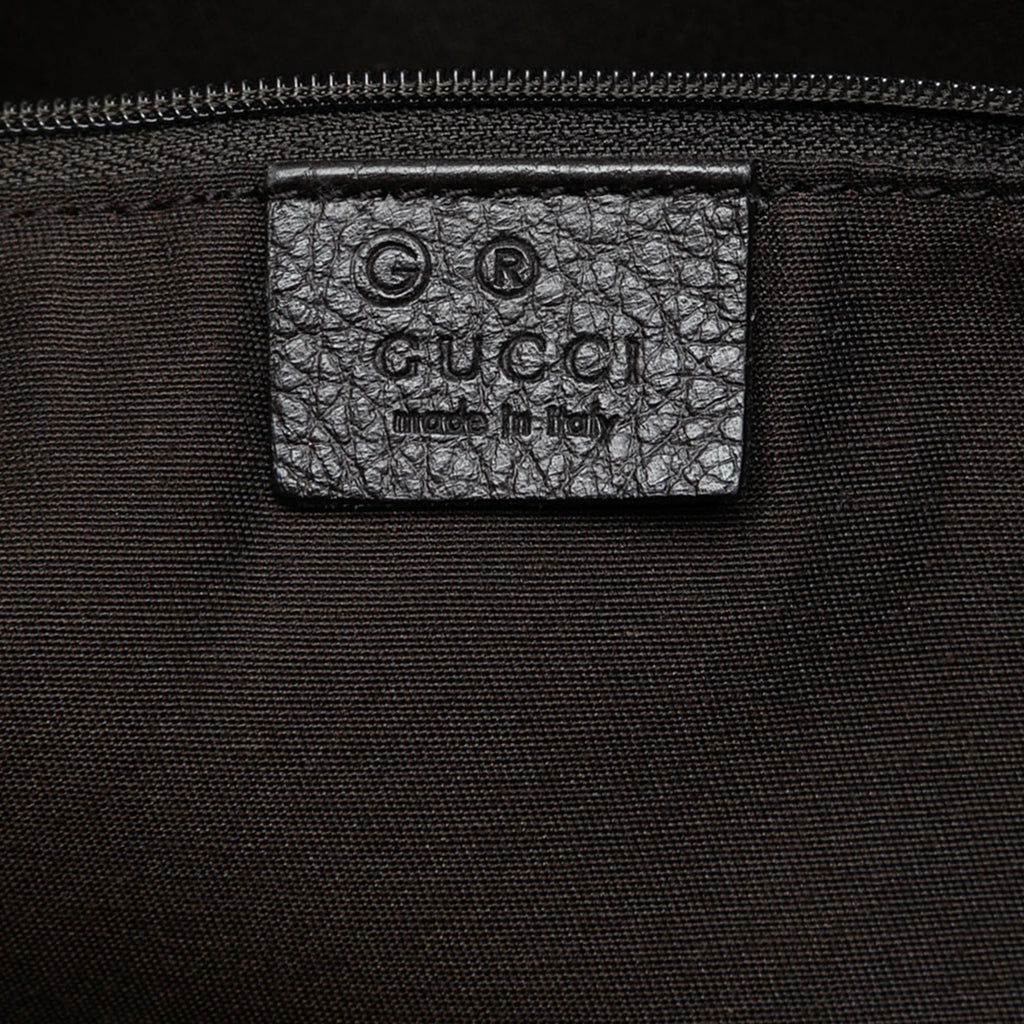 Gucci GG Crystal Abbey D Ring Tote