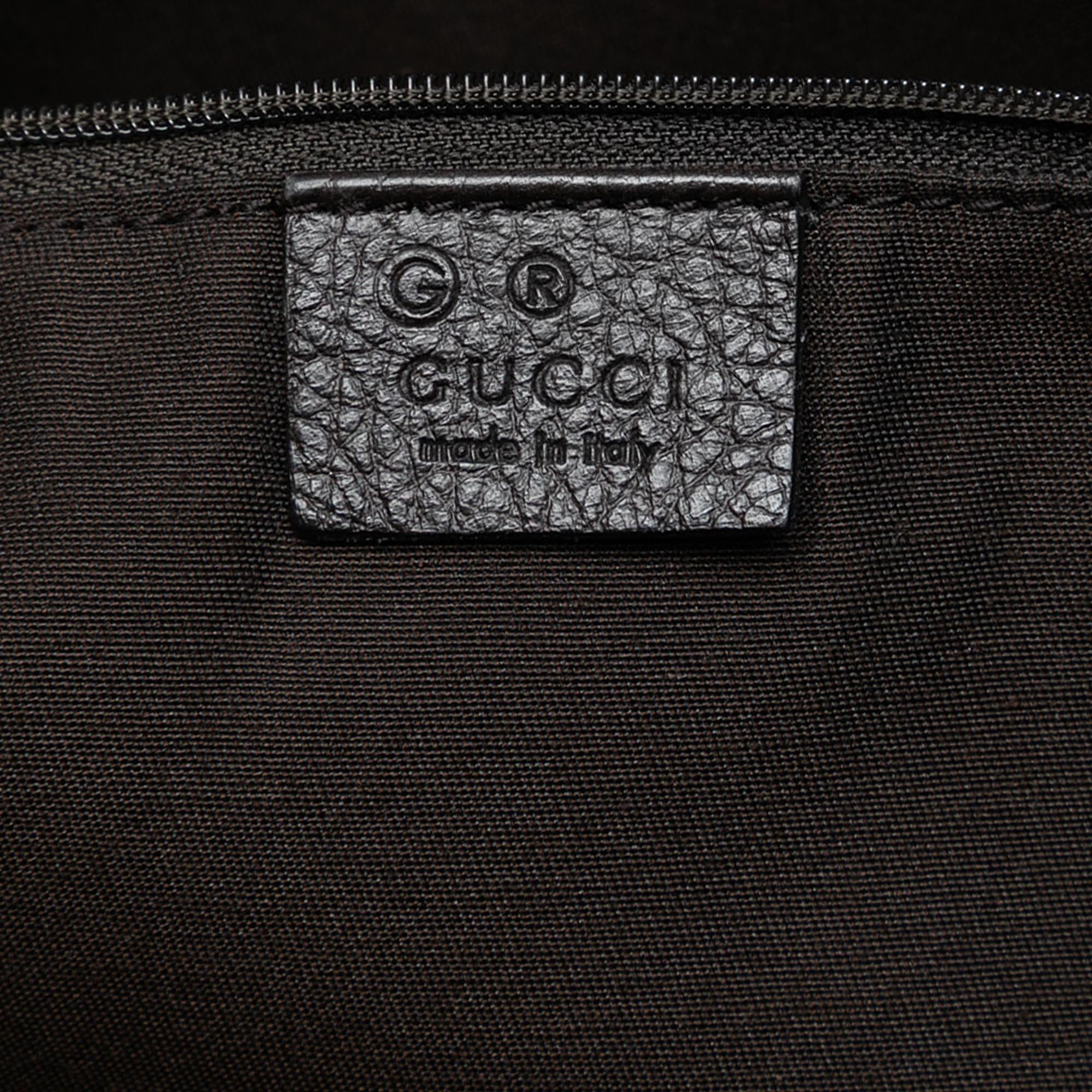Gucci GG Crystal Abbey D Ring Tote
