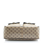 Gucci GG Crystal Abbey Pocket Hobo