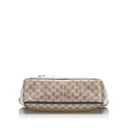 Gucci GG Crystal Abbey Pocket Tote Bag (SHG-HEx0Bk)