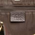 Gucci GG Crystal Abbey Pocket Tote Bag (SHG-HEx0Bk)
