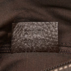 Gucci GG Crystal Abbey Shoulder Bag (SHG-RbiUo2)