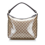 Gucci GG Crystal Abbey Shoulder Bag (SHG-1Bif4d)