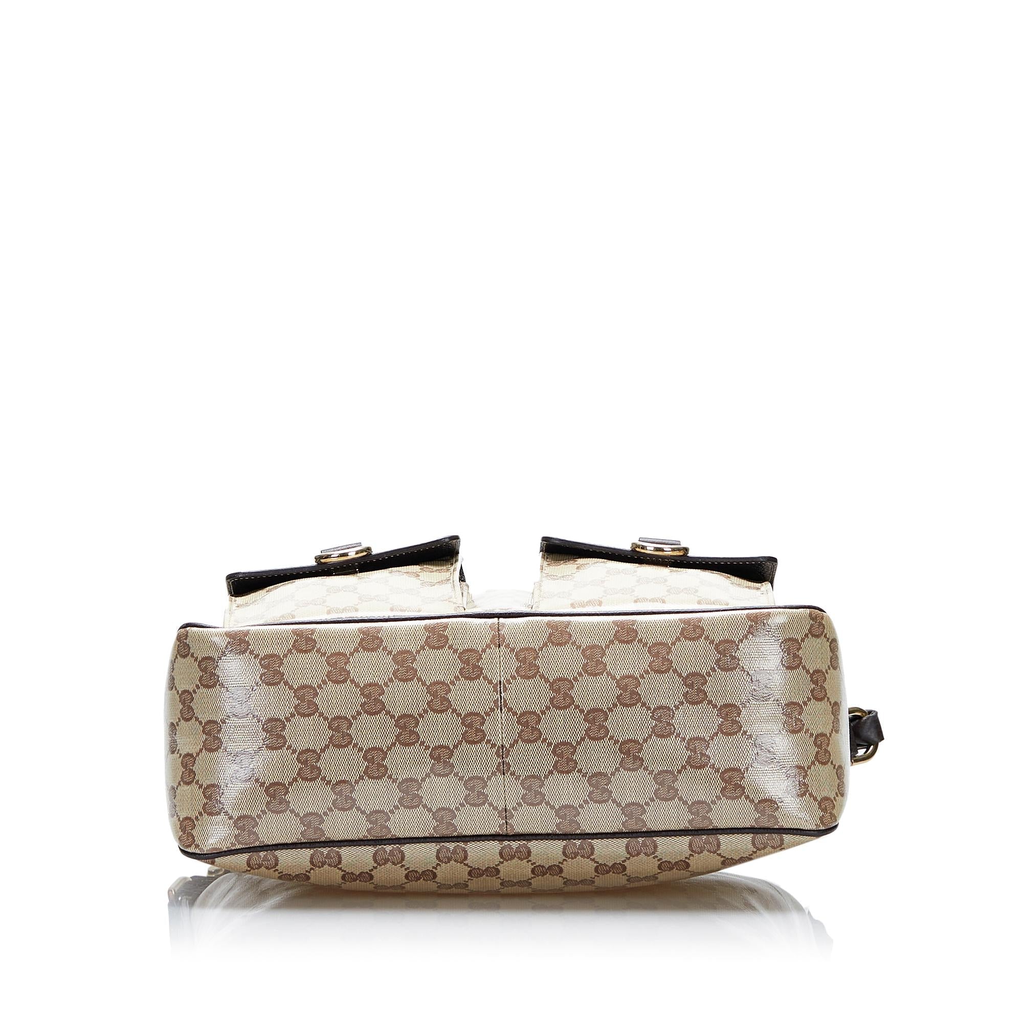 Gucci GG Crystal Abbey Shoulder Bag (SHG-1Bif4d)