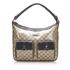 Gucci GG Crystal Abbey Shoulder Bag (SHG-1Bif4d)