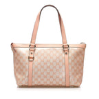 Gucci GG Crystal Abbey Tote Bag (SHG-13332)