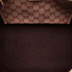 Gucci GG Crystal Abbey Tote Bag (SHG-13332)